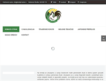 Tablet Screenshot of kmetija-kumer.si